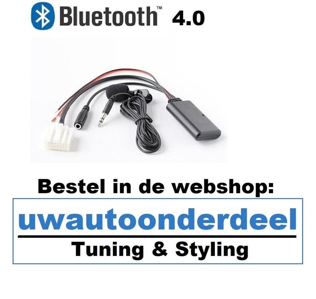 Mazda 2 3 5 MX5 6 RX8 Bluetooth carkit muziek streaming aux, Envoi