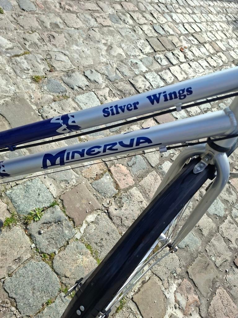 Damesfiets minerva, Enlèvement