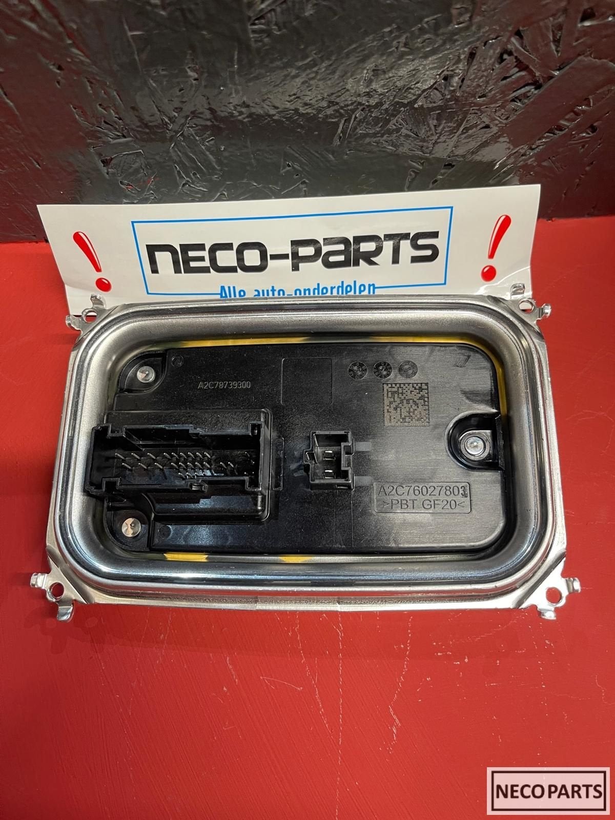 S KLASSE MODULE BALAST ORGINEEL A2239006230, Gebruikt, -, Ophalen of Verzenden, -
