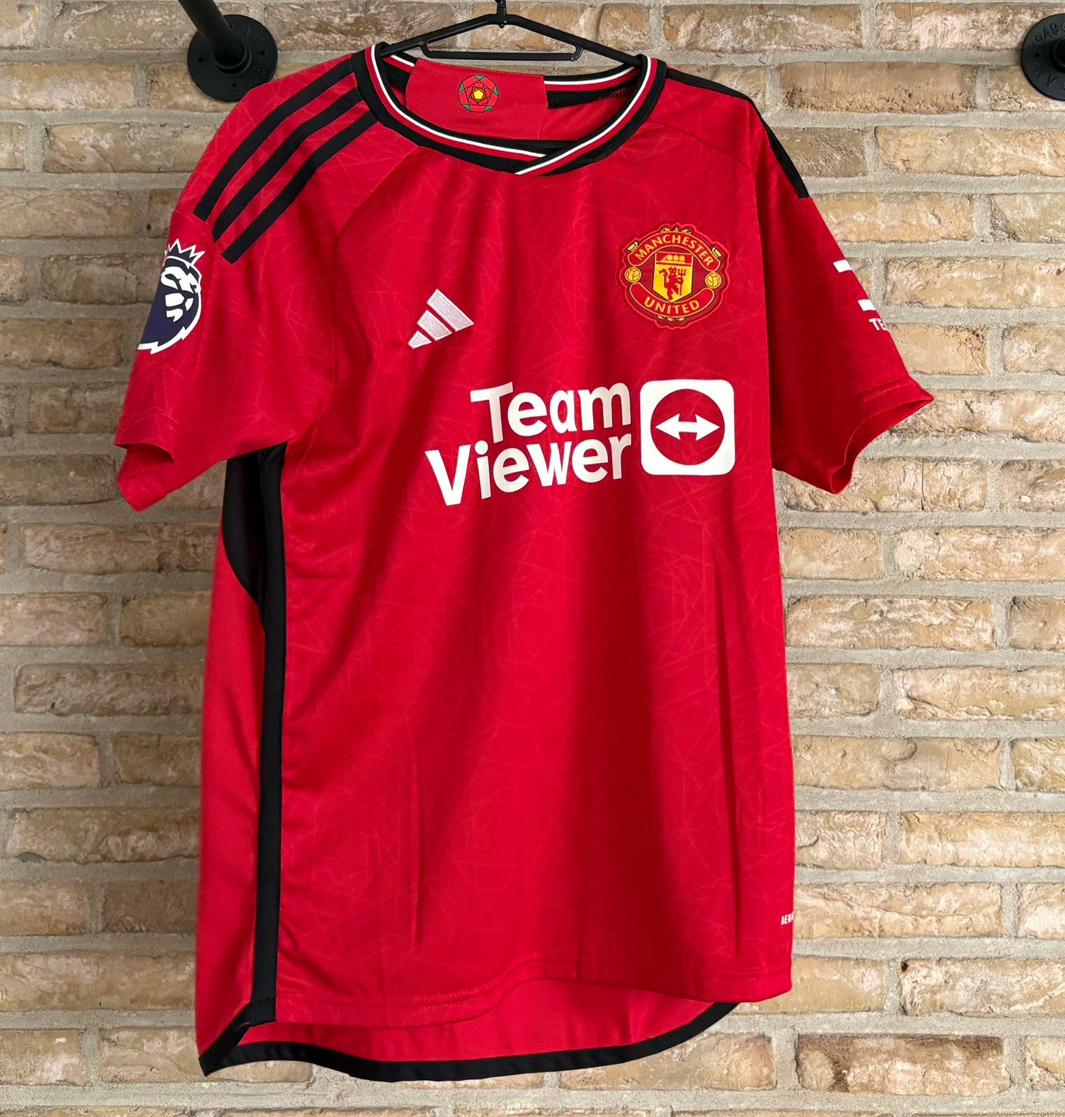 Gesigneerd Manchester United - Garnacho, Sport en Fitness, Voetbal, Ophalen of Verzenden, Zo goed als nieuw
