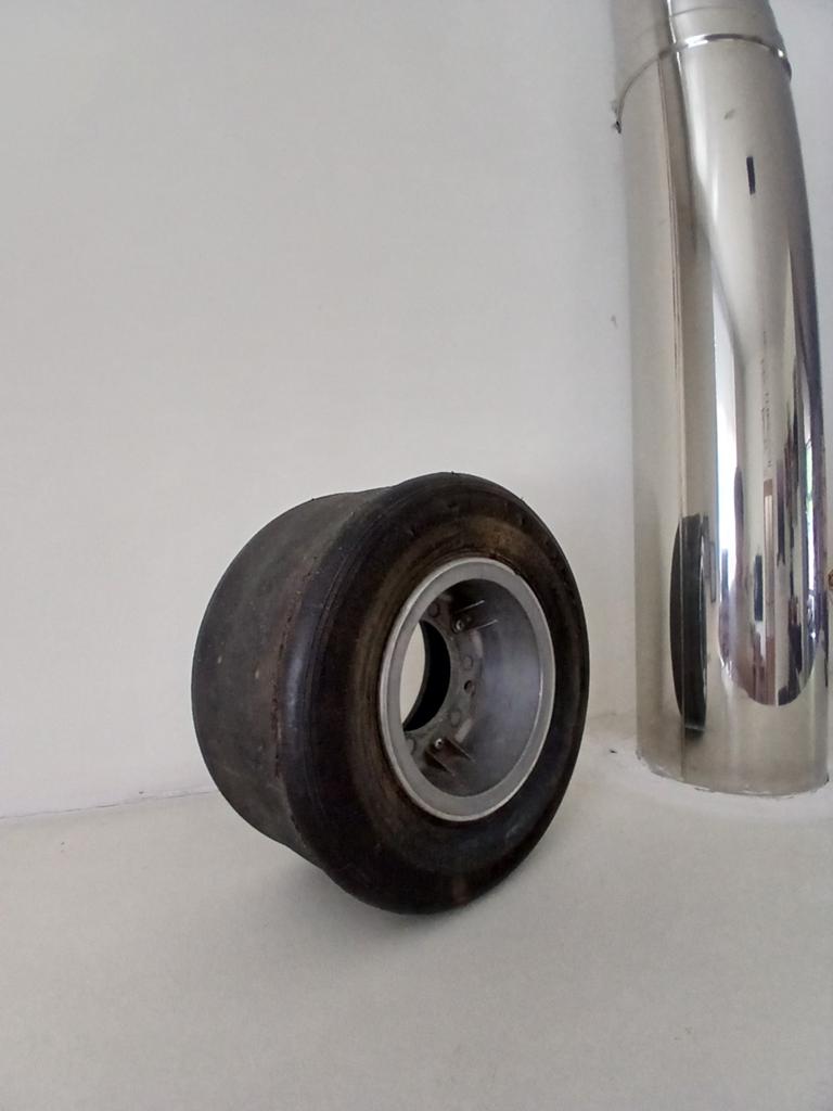 Karting wheel, Ophalen of Verzenden, Gebruikt, Overige automerken