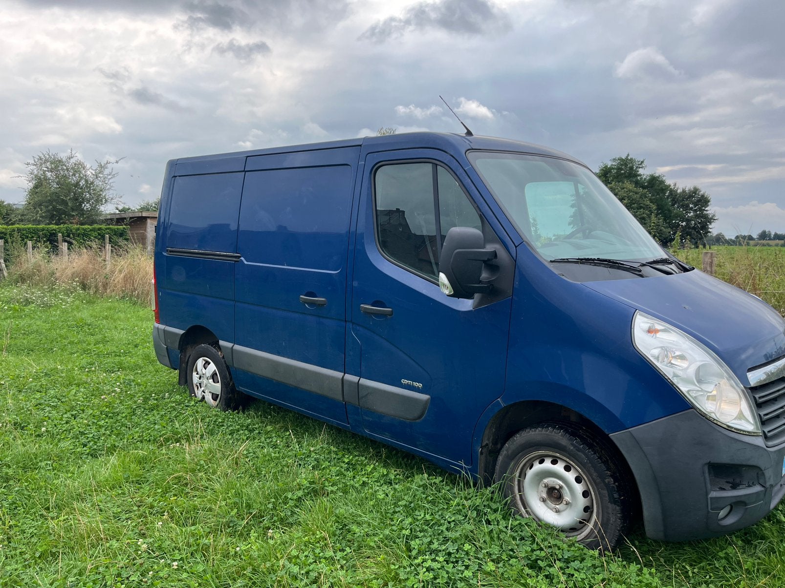 Opel Movano, Auto's, Voorwielaandrijving, Euro 5, Stof, 4 cilinders