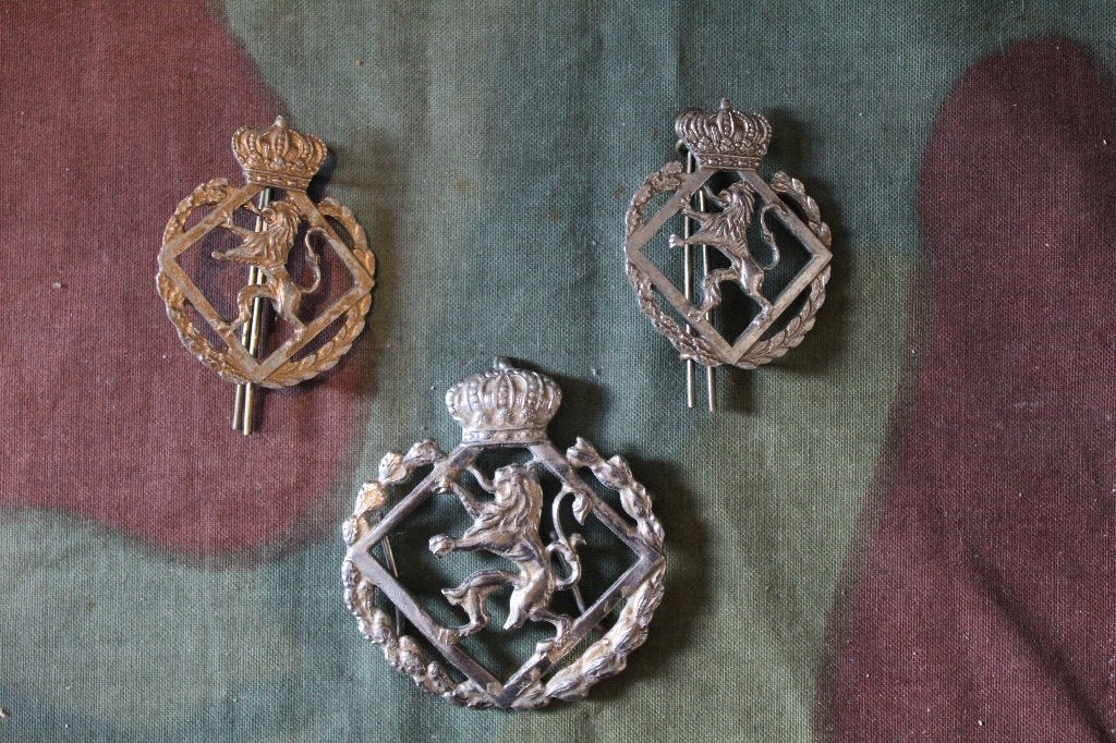 insignes KMS, Verzamelen, Ophalen of Verzenden, Landmacht, Embleem of Badge
