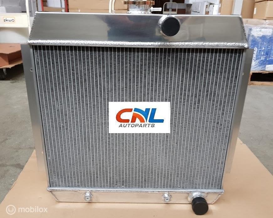 Radiateur 62mm 3 row 1951-1954 CHEVY BEL AIR L6 W/COOLER, Neuf, Enlèvement ou Envoi
