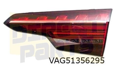 Audi A4 (1/19-) Feu arrière intérieur gauche (clignotant dyn, Neuf, -, -, Audi