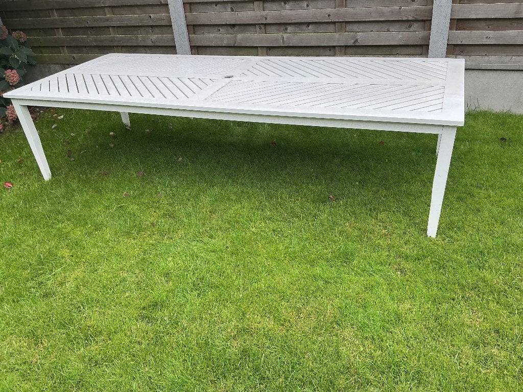 Lage tafel in aluminium, Ophalen, Aluminium