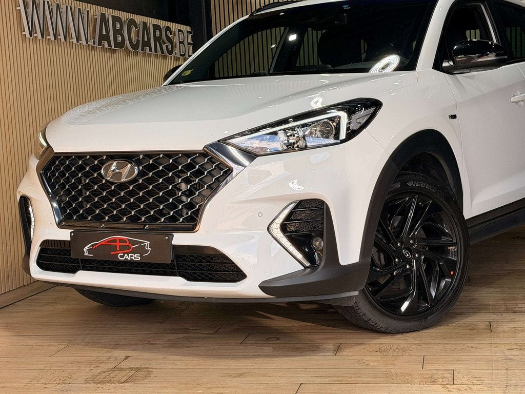 Hyundai Tucson 1.6 CRDi Shine N-Line DCT * GARANTIE 12 MOIS, Auto's, Hyundai, Gebruikt, Euro 6, 4 cilinders, Bi-Xenon koplampen