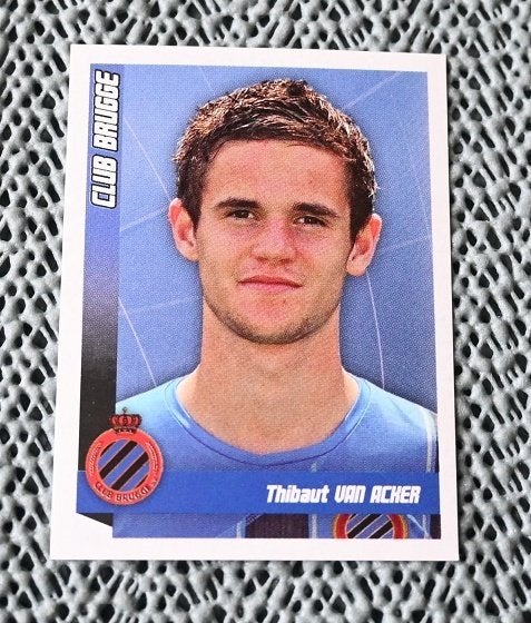 Panini Football 2011 Club Brugge / Thibaut Van Acker, Verzamelen, Verzenden, Nieuw, Poster, Plaatje of Sticker