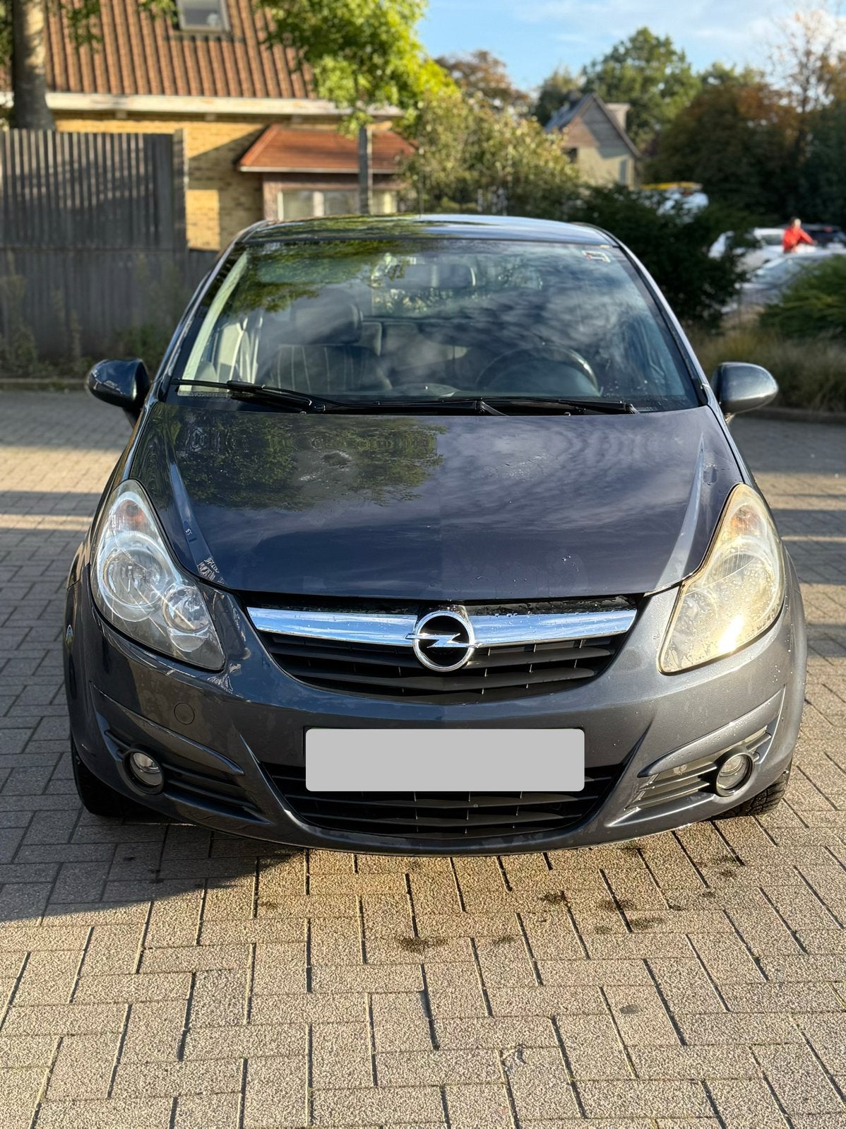 Opel Corsa 1.3 Diesel euro4, Autos, Argent ou Gris, Achat, Boîte manuelle, Noir