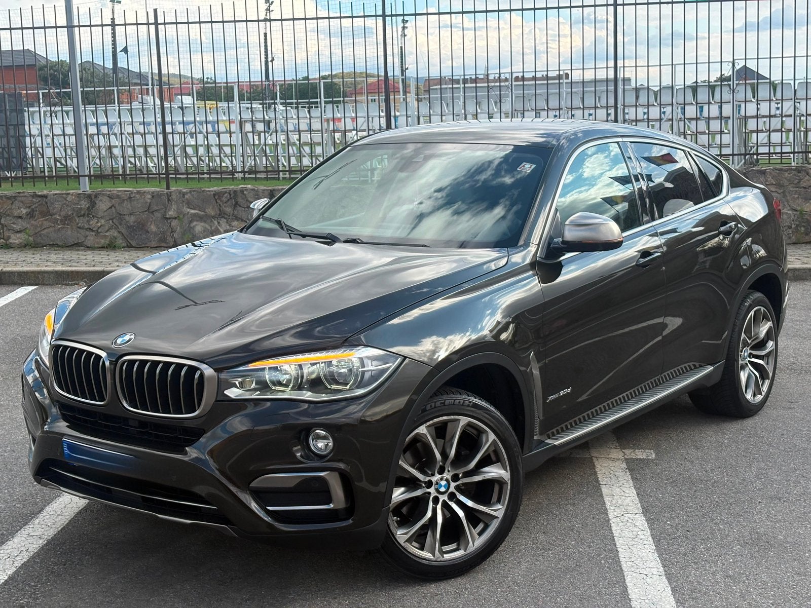 BMW X6 F16 PACK LUXURY 3.0dAS X-DRIVE 4X4 2016 EURO6b, Autos, Achat, Euro 6, Autres couleurs, Diesel