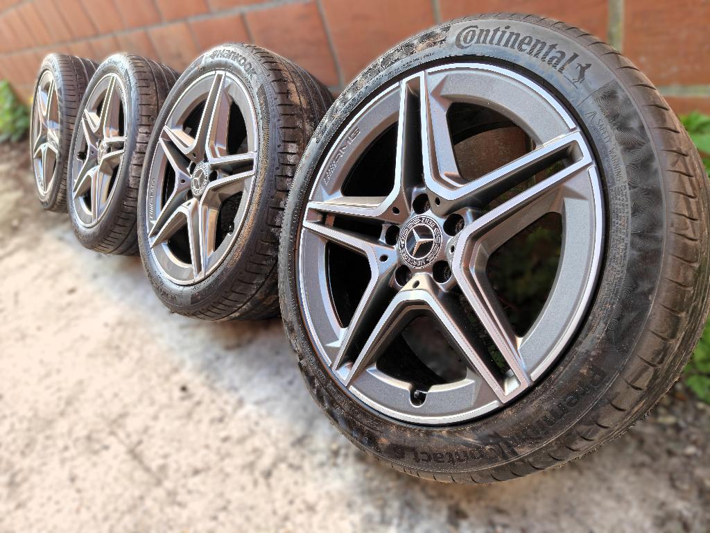 Jantes Mercedes AMG pack, Pneus et Jantes, Véhicule de tourisme, Pneus été, 18 pouces