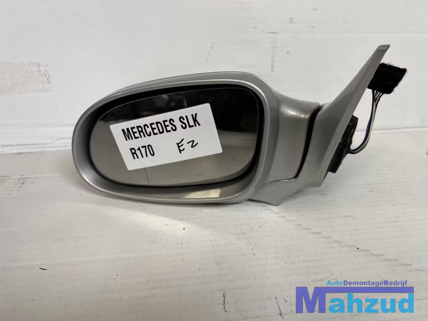MERCEDES SLK R170 links zilver spiegel 2000-2004, Gebruikt, Mercedes-Benz AG, Mercedes-Benz, Mercedesstrasse 120
70372  Stuttgart, DE
