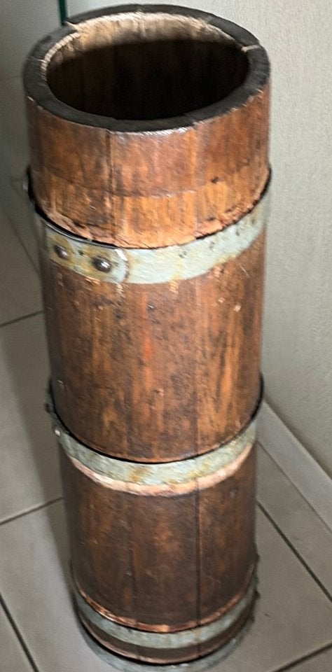 Paraplu houder, Huis en Inrichting, Ophalen, Gebruikt, Hout