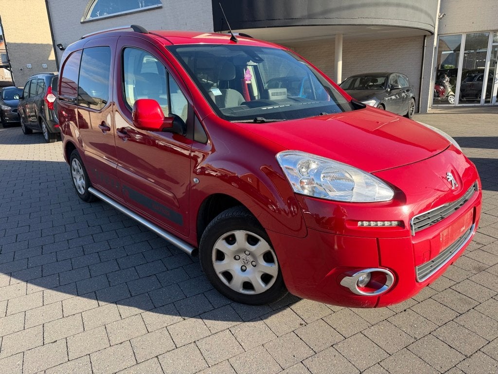 Peugeot Partner 1,6 Hdi lichte vracht, Euro 6, 1600 cc, Bedrijf, 5 deurs