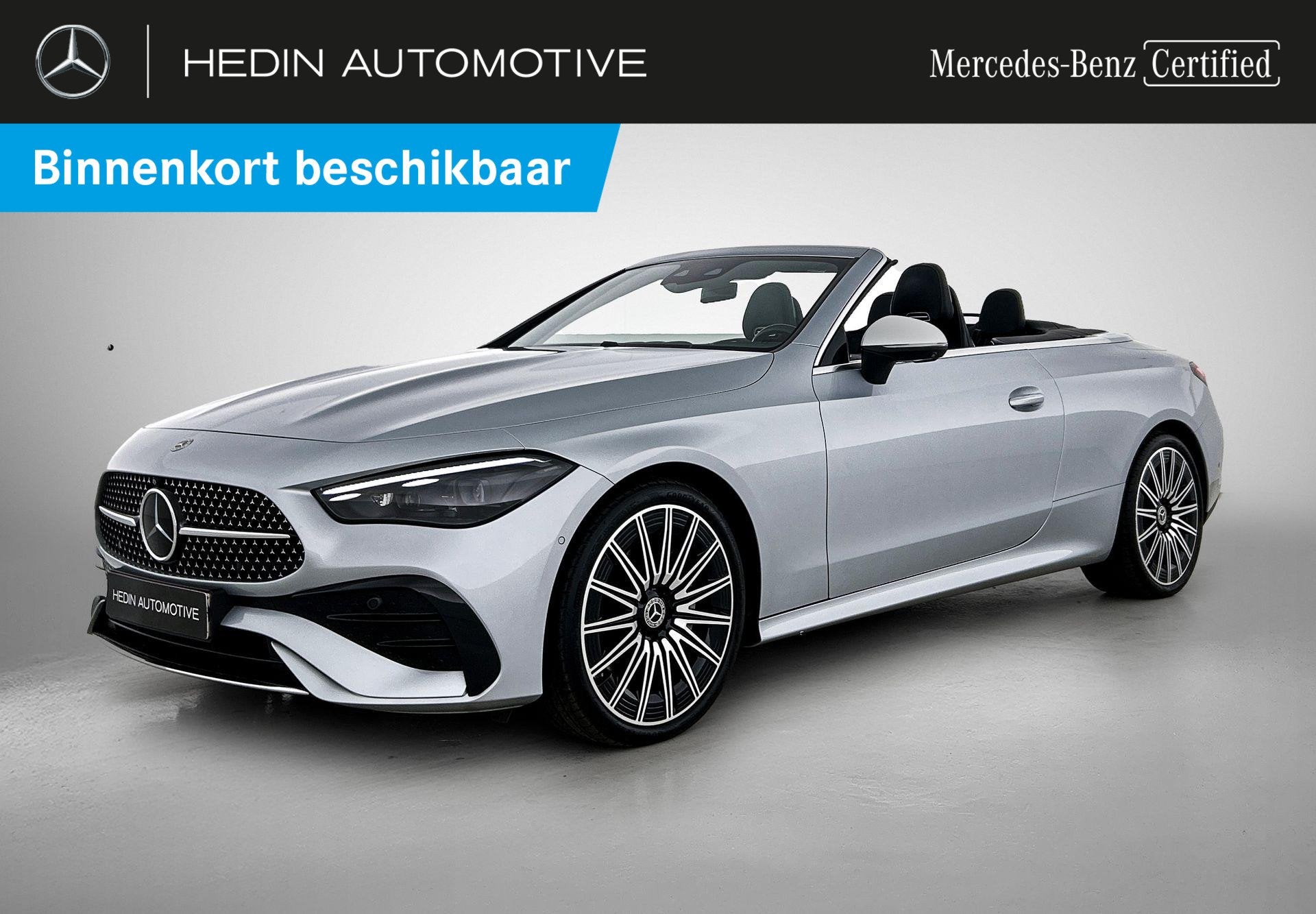 Mercedes-Benz CLE-Klasse 200 Cabriolet AMG Line Distronic |, Autos, Mercedes-Benz, Argent ou Gris, Achat, Entreprise, Cabriolet