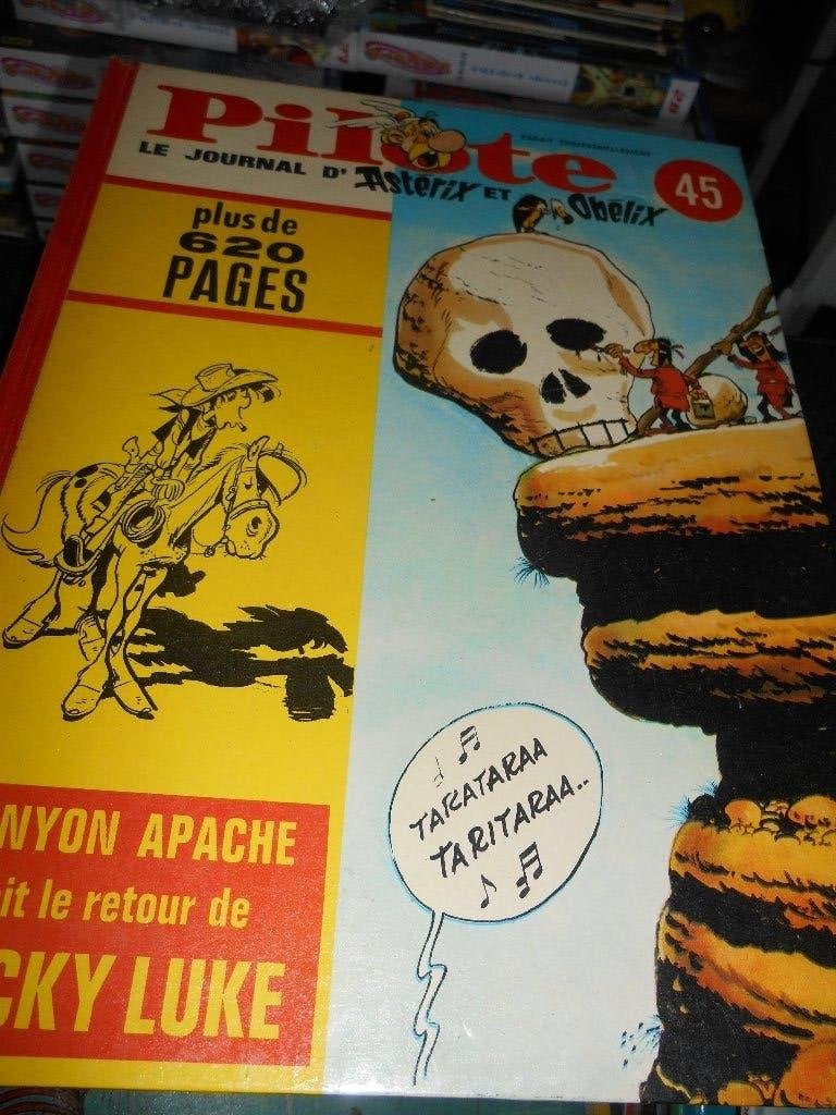 Recueil du journal Pilote 45, Enlèvement ou Envoi