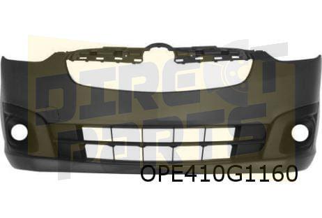 Opel Corsa D Combo (2/12-8/18) voorbumper (bij ml) (te spuit, -, -, Opel, Nieuw