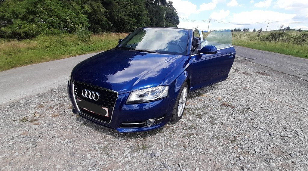 Superbe Audi A3 Cabriolet full options à vendre, Autos, Euro 5, Achat, Cabriolet, Alcantara