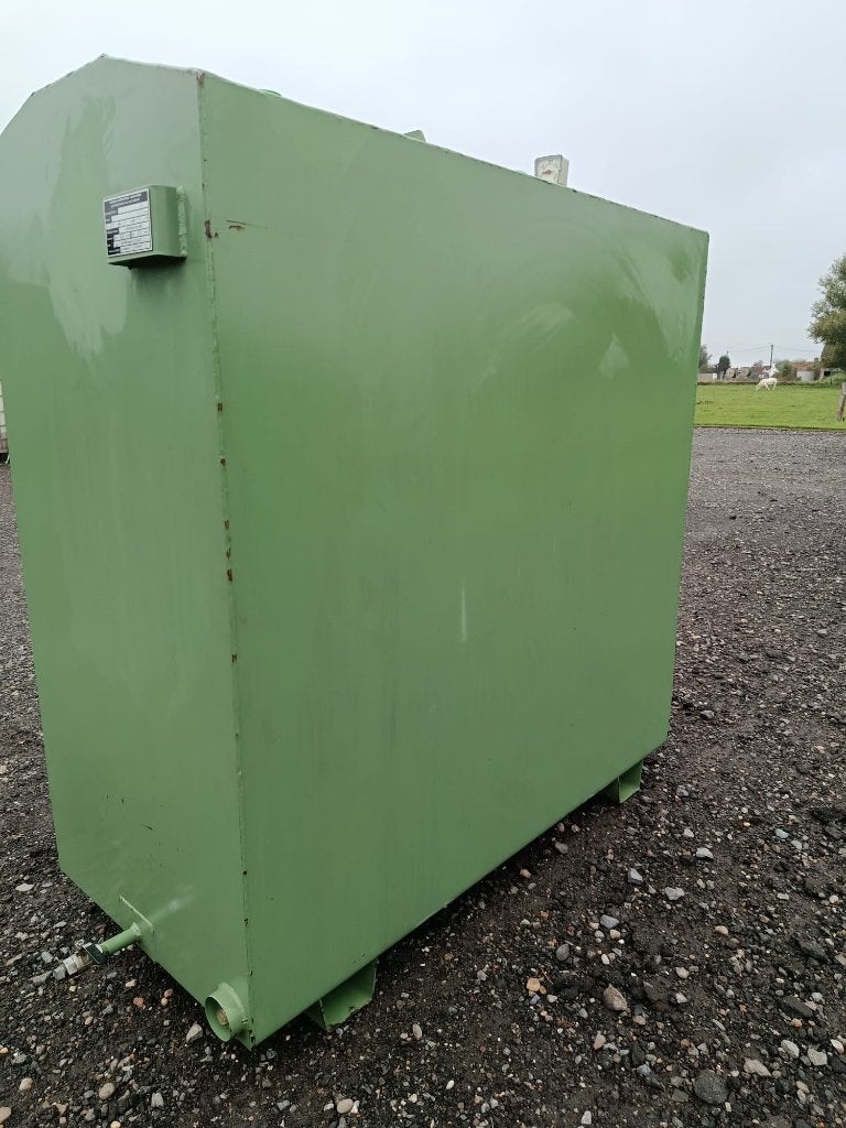 Dubbelwandige mazouttank, Doe-het-zelf en Bouw, Ophalen, Gebruikt