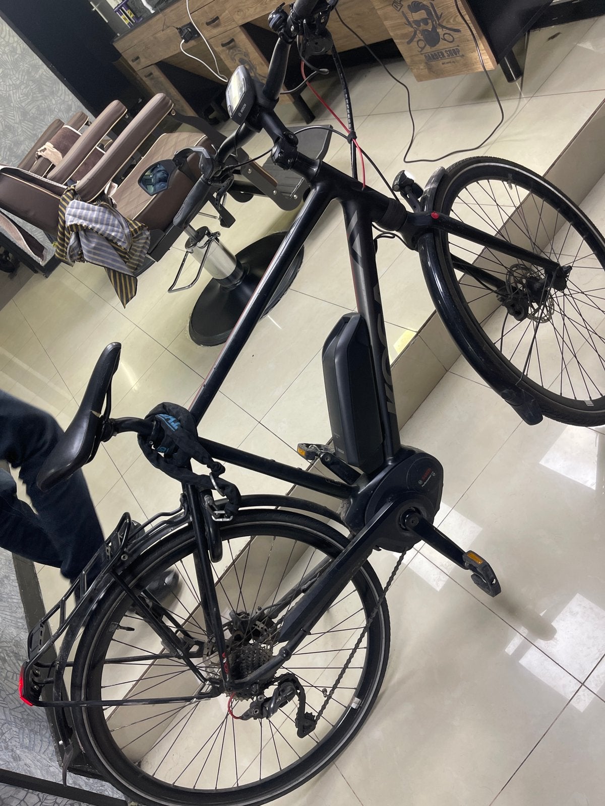 Fiets, Fietsen en Brommers, Elektrische fietsen, Ophalen, Zo goed als nieuw