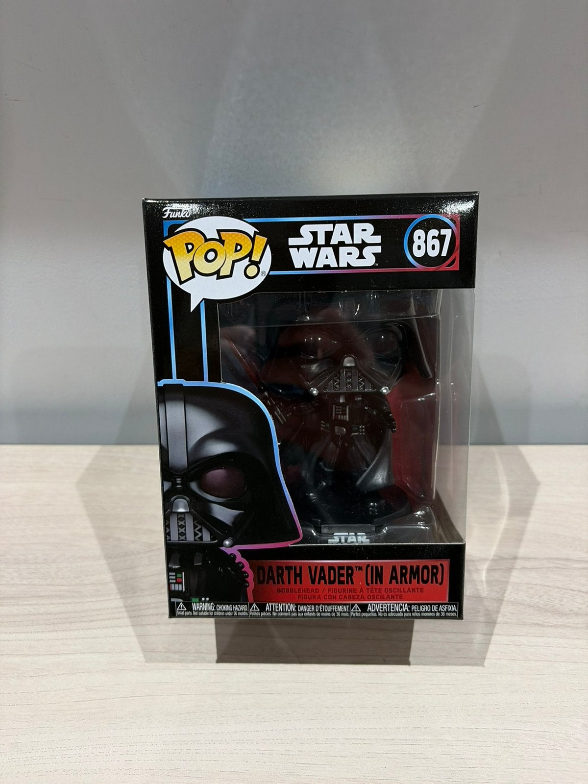 Funko Pop! Star Wars #867 – Darth Vader (In Armor) – Vinyl, Enlèvement ou Envoi