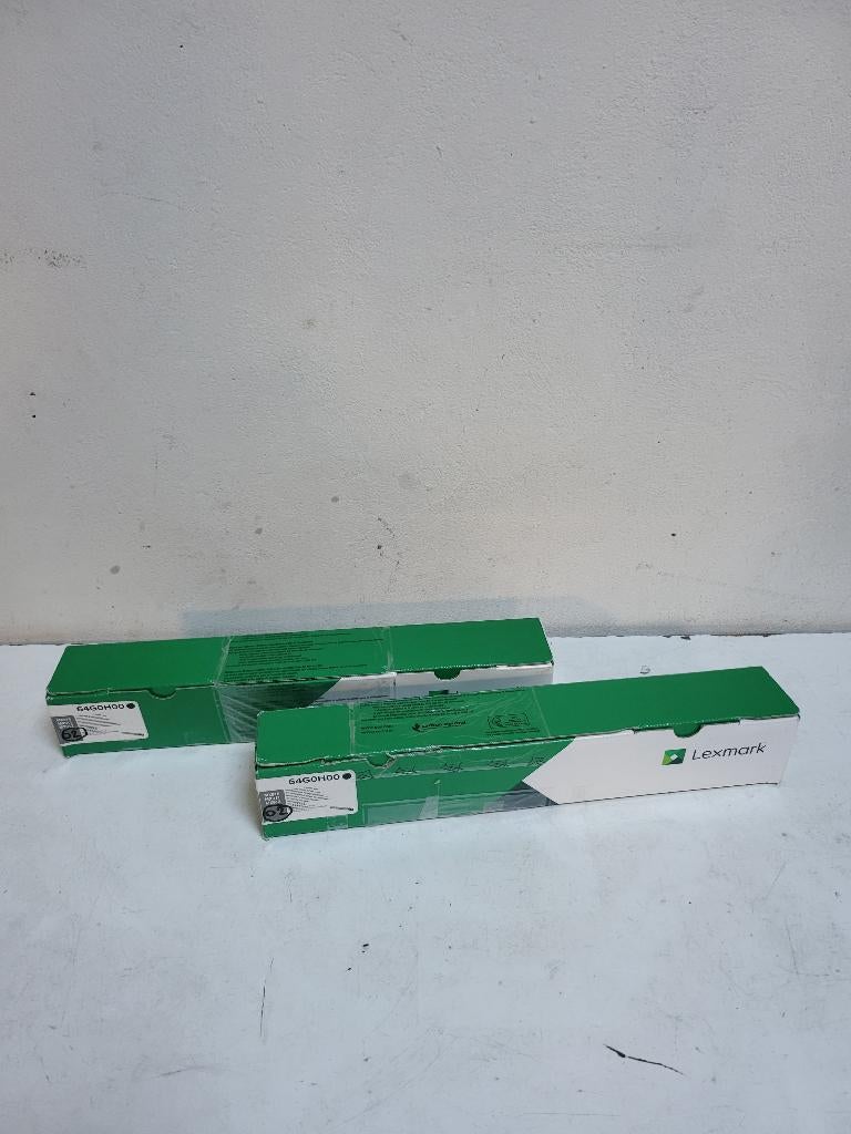 Lexmark 640H (64G0H00) toner zwart (origineel), Enlèvement ou Envoi, Neuf, Toner, Samsung-lexmark-xerox