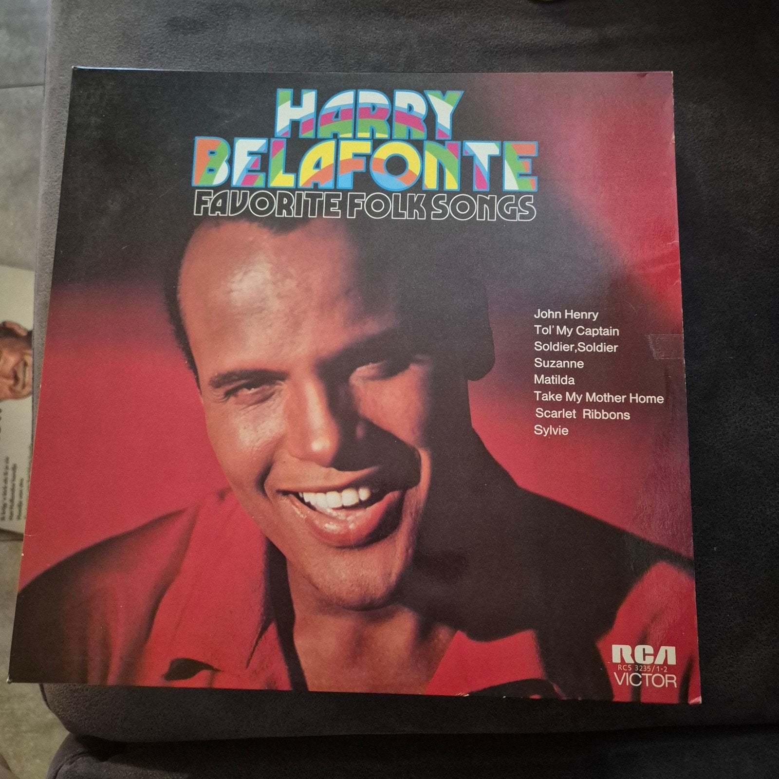 Lot Vinyl lp's Harry Belafonte, Cd's en Dvd's, Vinyl | Pop, Ophalen of Verzenden
