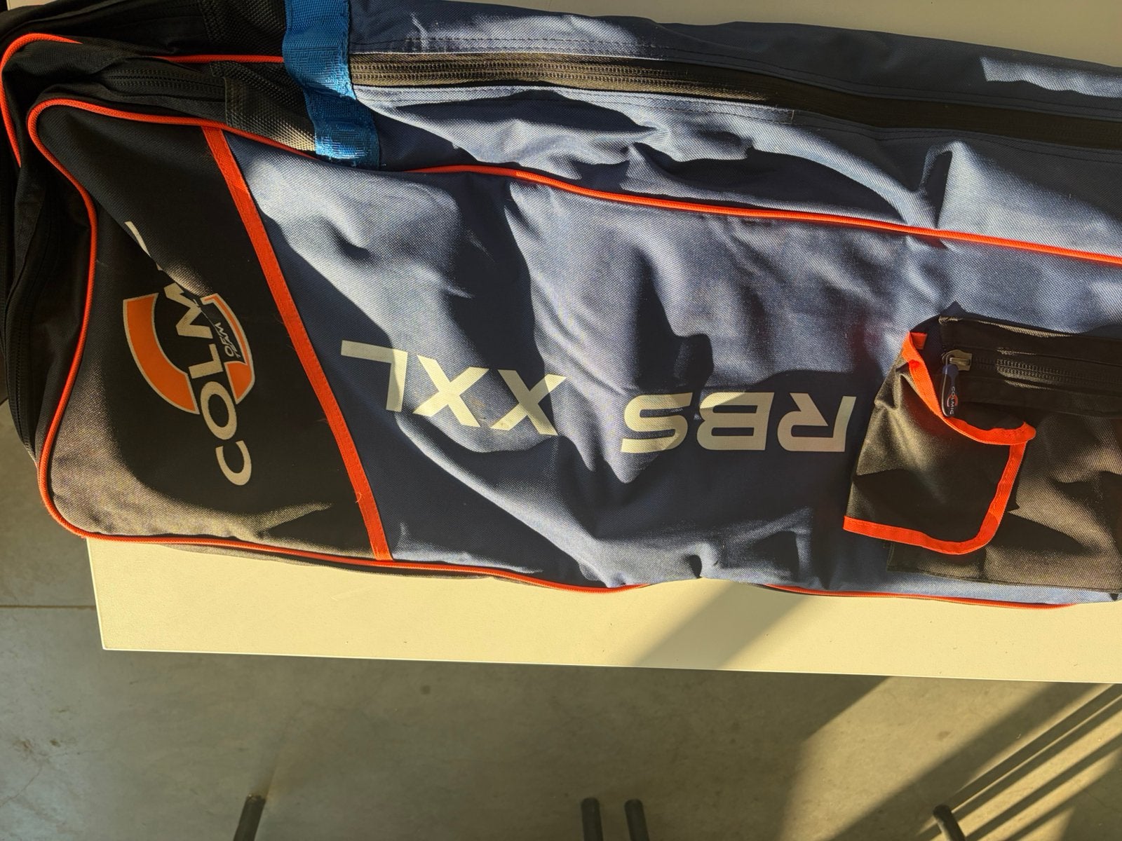 Colmic foudraal xxl, Watersport en Boten, Hengelsport | Witvissen, Ophalen, Zo goed als nieuw