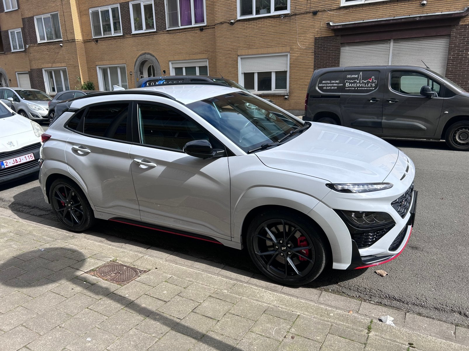 Belle performance de la Kona N Performance, Euro 6, Volant multifonction, Autres couleurs, Noir