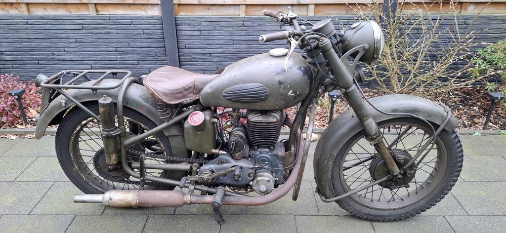 Gillet estafette 500, Ophalen, Gebruikt