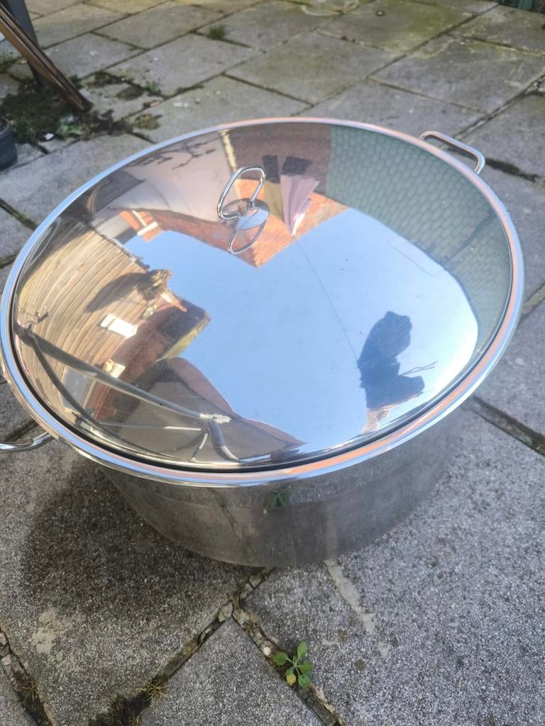 Soeppan 50 liter, Ophalen of Verzenden