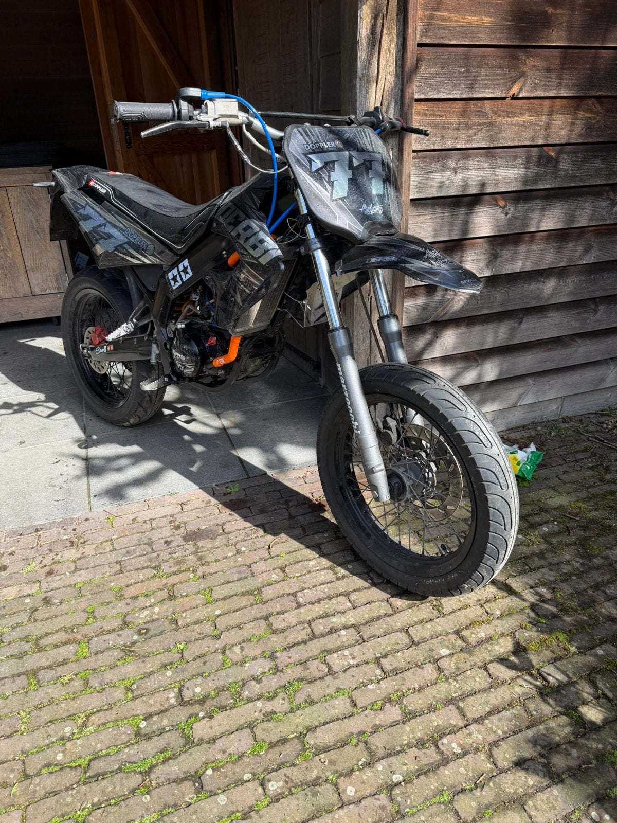 Derbi 77cc, Fietsen en Brommers, Ophalen