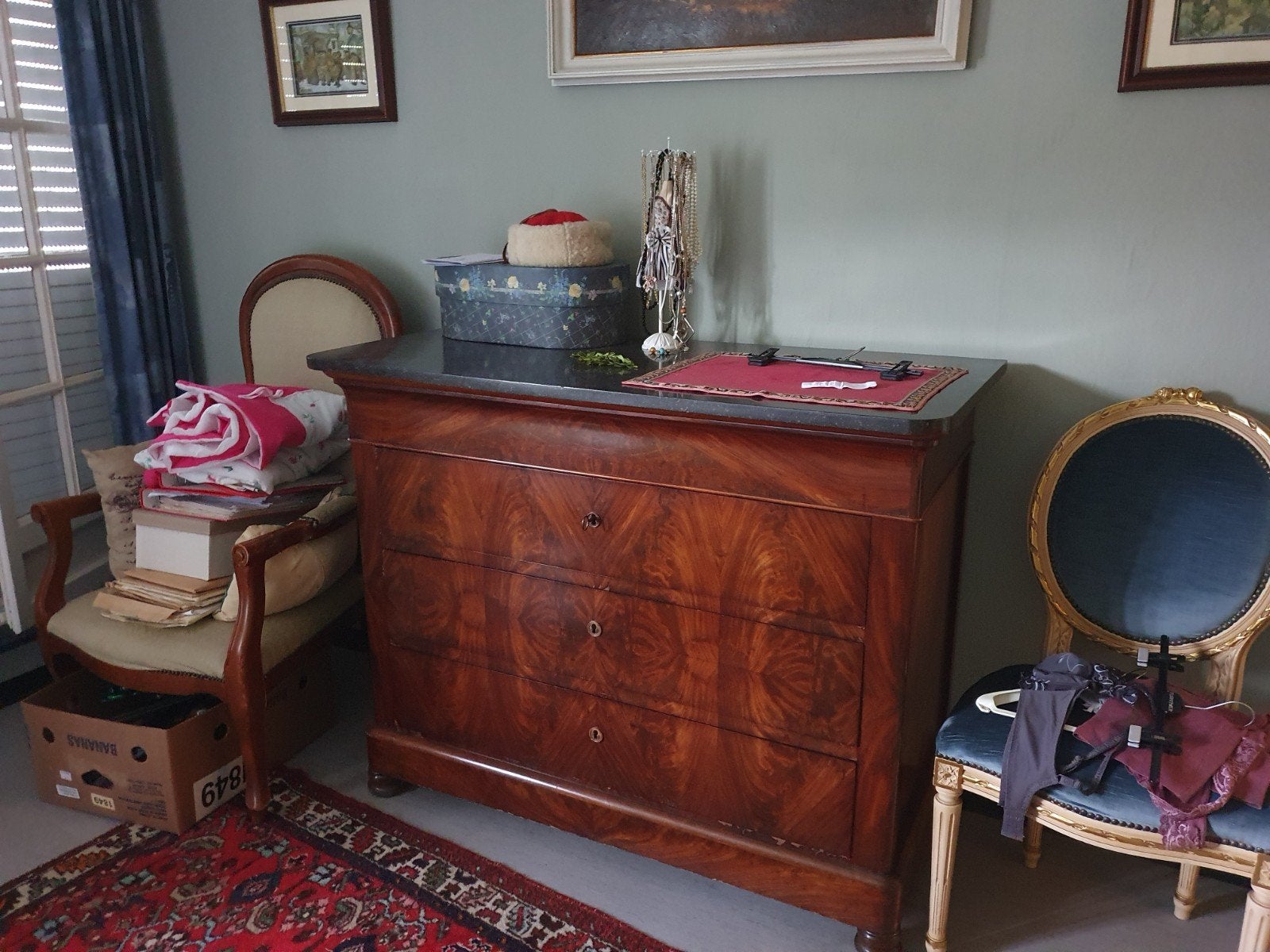 commode met 3 laden, Huis en Inrichting, Ophalen, Gebruikt