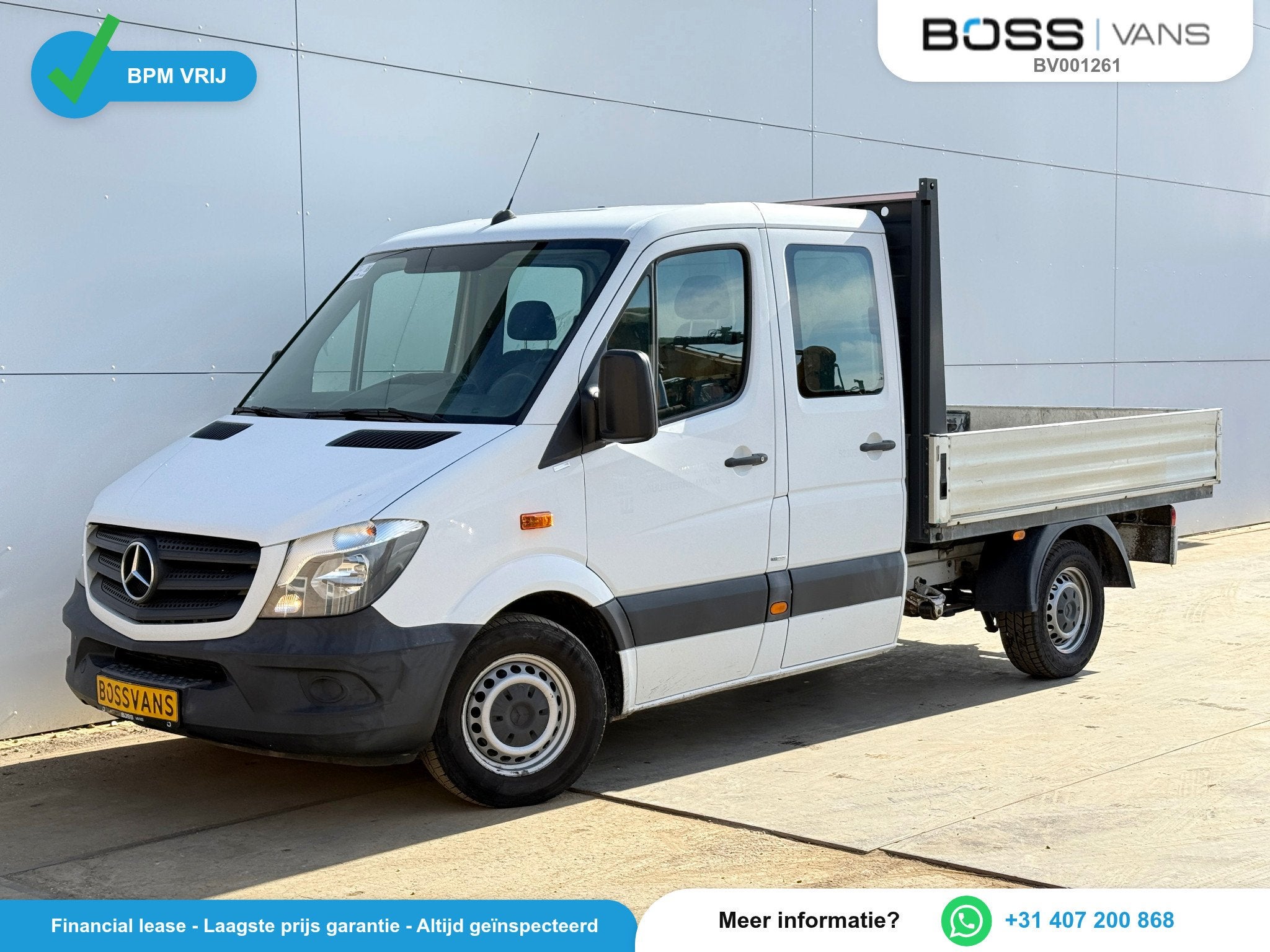 Automaat Open laadbak Dubbele Cabine 7 Stoelen 2.8t Trekhaak, Auto's, Automaat, Achterwielaandrijving, Gebruikt, 4 cilinders