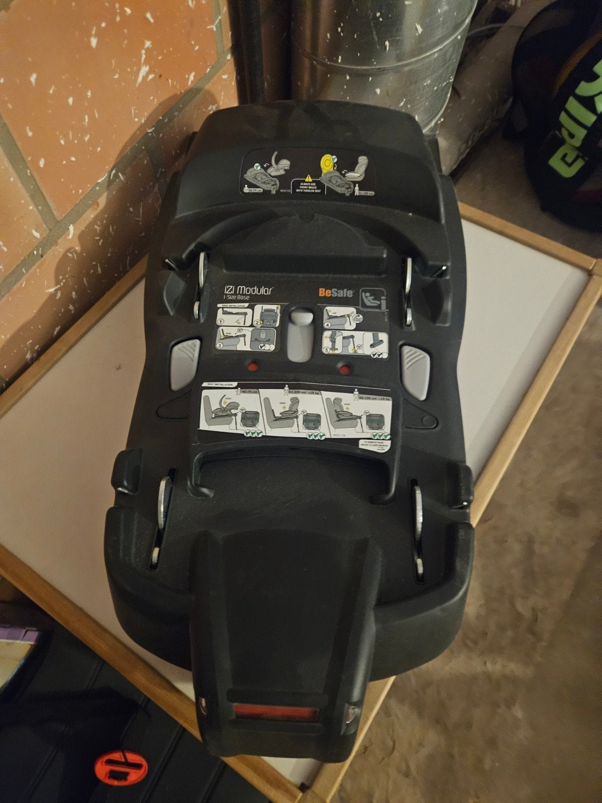 Isofix besafe, Kinderen en Baby's, Ophalen, Zo goed als nieuw, Overige merken, Isofix