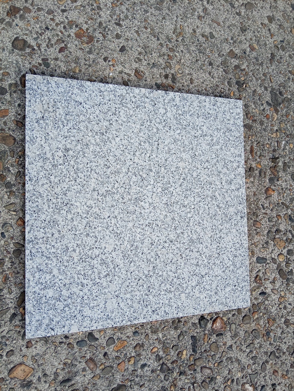 carreaux de granit antidérapants brûlés 40 x 40 cm, Bricolage & Construction, Dalles & Carrelages, Neuf, 20 à 40 cm, Carrelage de sol