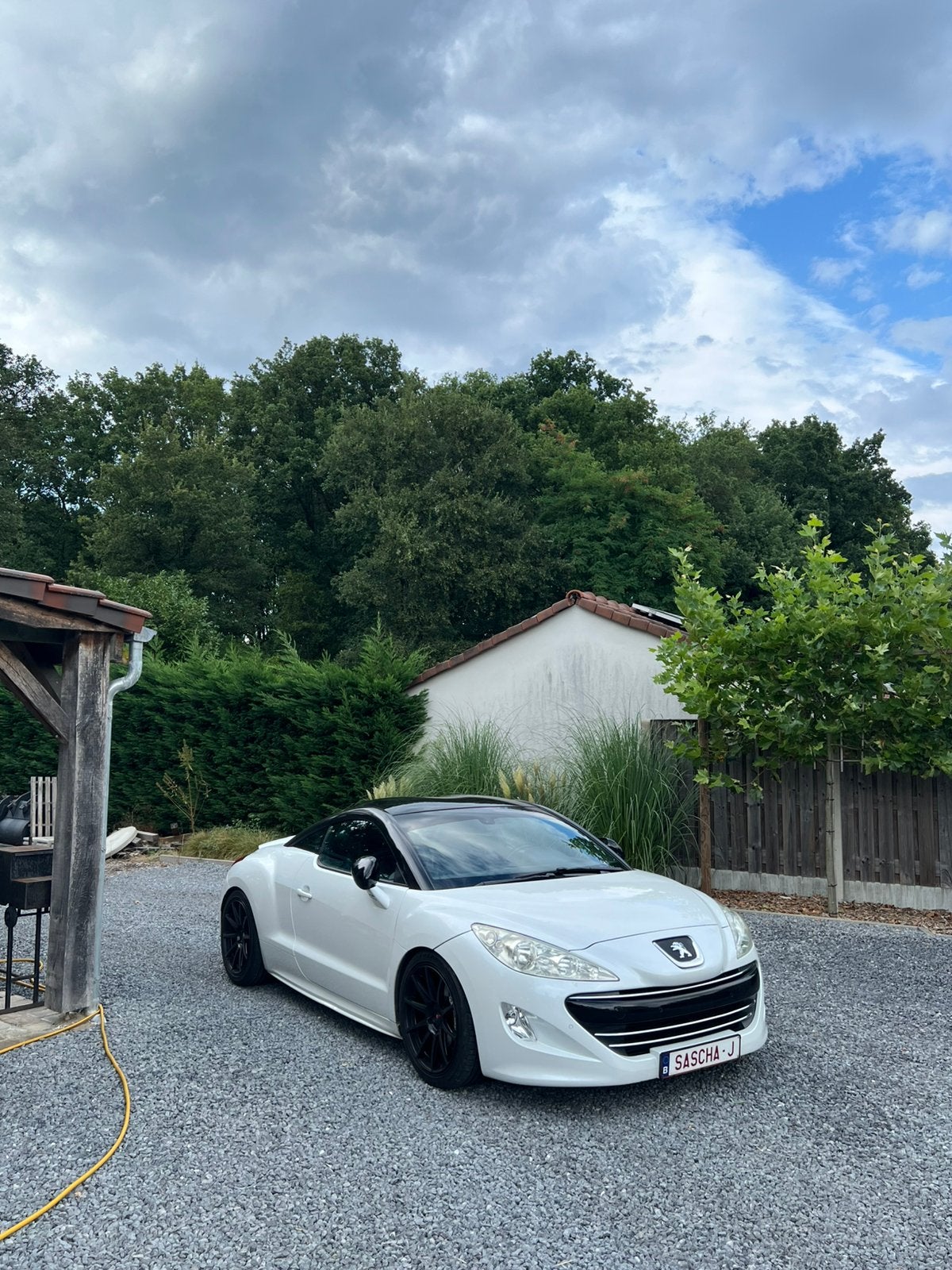 Peugeot RCZ, Cuir, Boîte manuelle, Noir, Electronic Stability Program (ESP)