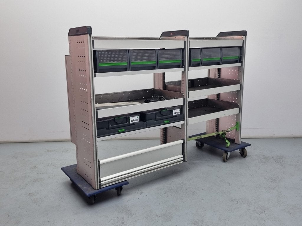 Bott bedrijfswagen inrichting bedrijfswageninrichting, Auto diversen, Auto-accessoires