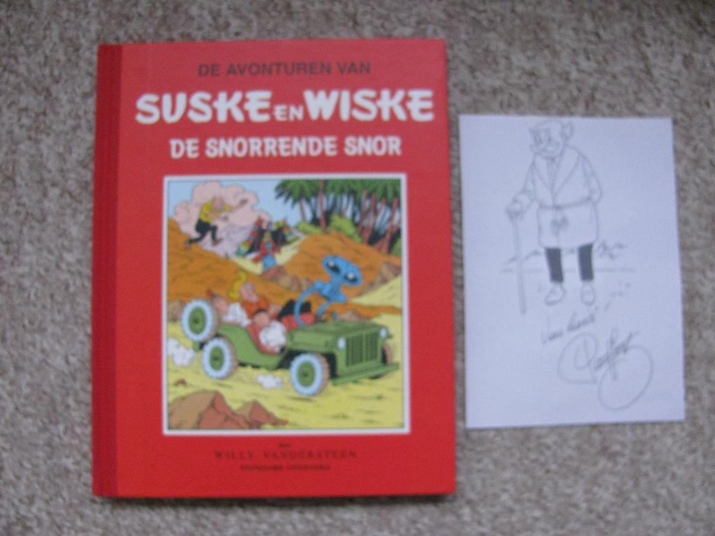 Suske en Wiske 33 Klassiek - De Snorrende Snor +tek P Geerts, Willy Vandersteen, Eén stripboek, Nieuw, Ophalen of Verzenden