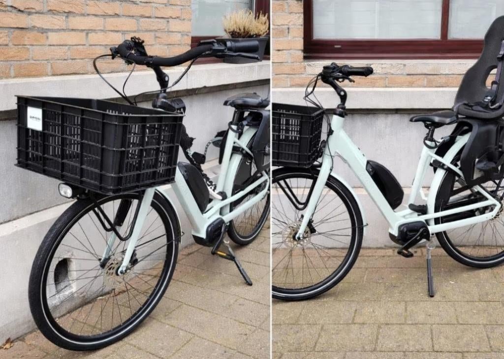 Elektrische (moeder) fiets | Gazelle Bloom C380 HMS, Ophalen, Gebruikt, 51 tot 55 cm, 50 km per accu of meer