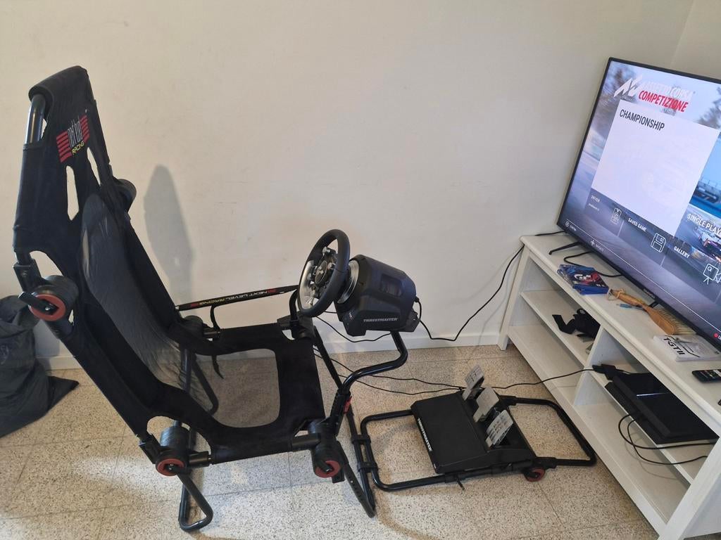 Simstoel F-GT lite, Enlèvement