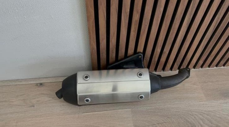 Nette sm06 uitlaat, Elektronische apparatuur, Zonnebanken en Gezichtsbruiners, Verzenden, Zo goed als nieuw