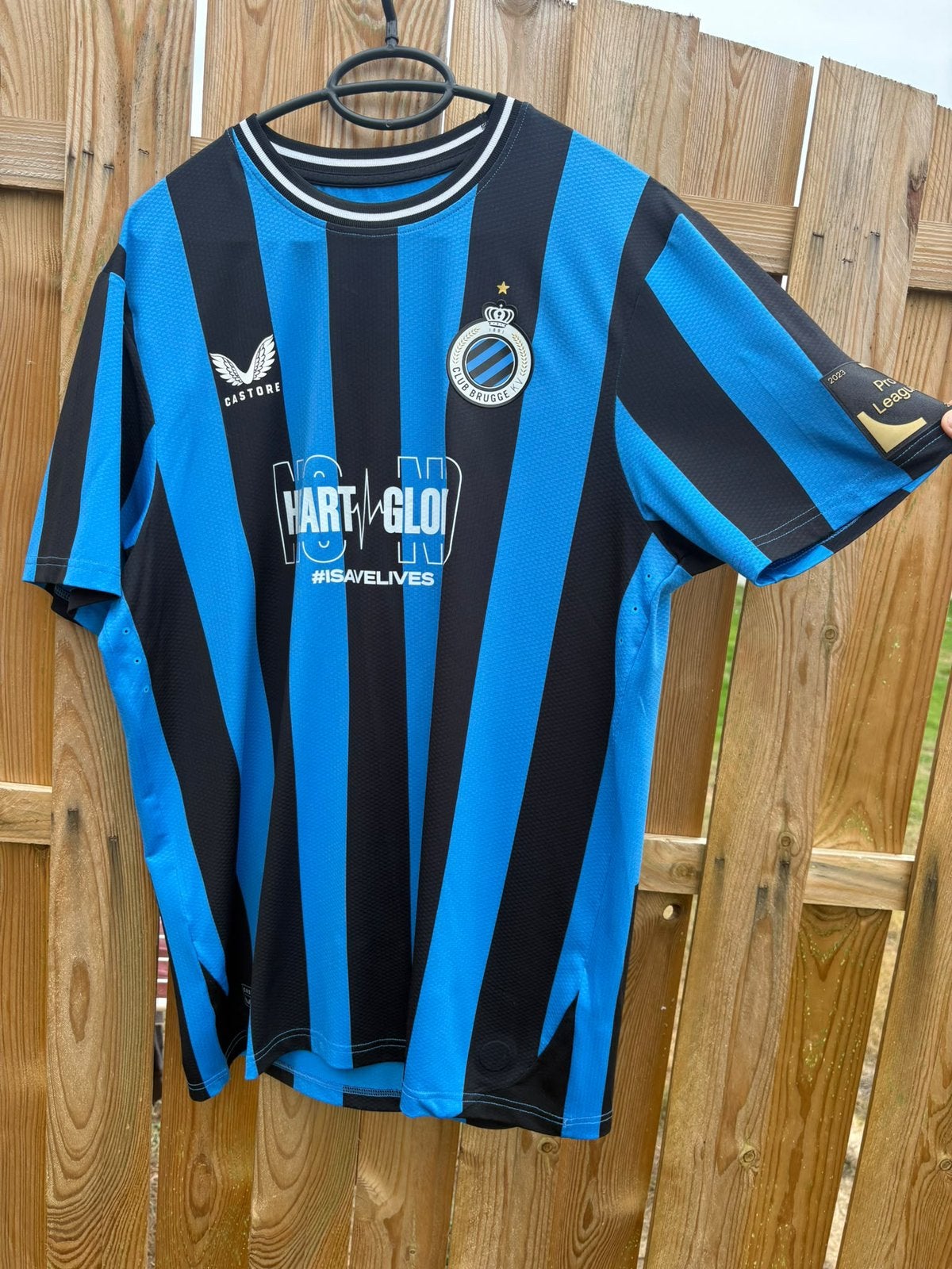 Gesigneerd wedstrijdgedragen shirt Ordóñez nr. 4, Collections, Enlèvement ou Envoi, Comme neuf, Maillot