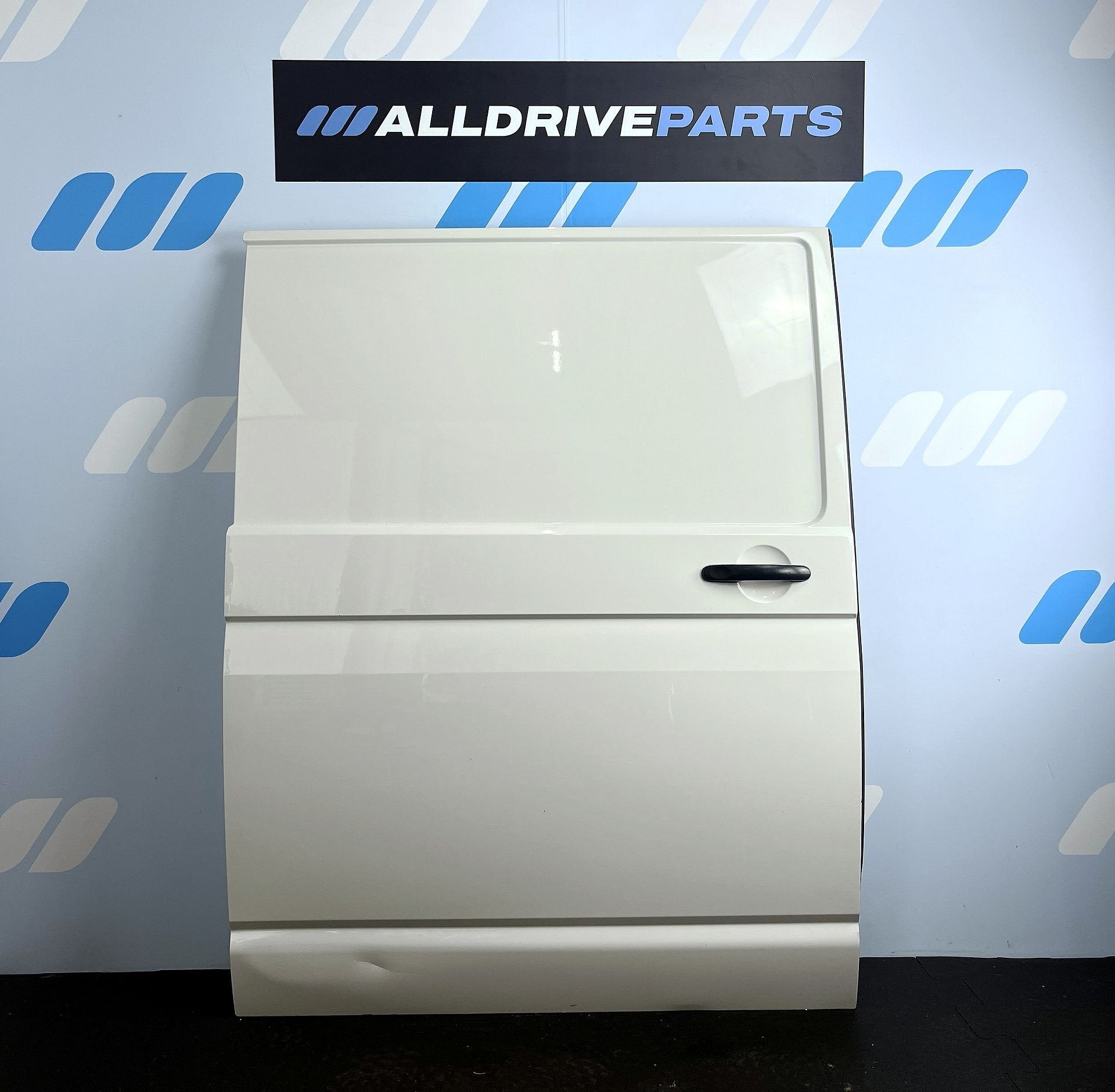 Schuifdeur rechts VW Transporter T6 dicht LB9A 7LA843108E, Gebruikt, -, Deur, -