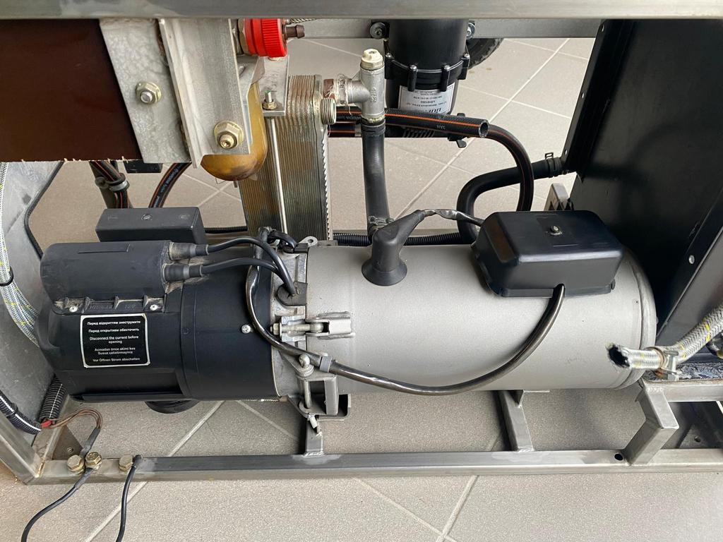 Webasto thermo - 12V 16kW diesel (verwarming / warm water), Ophalen, Zo goed als nieuw