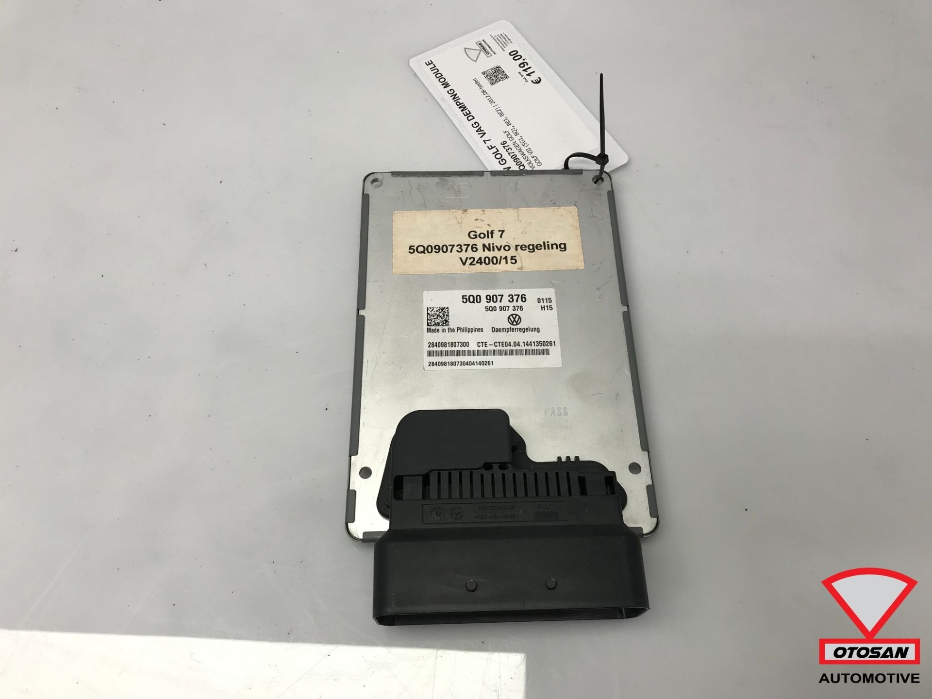 Module d'amortissement VW Golf 7 VAG 5Q0907376, Volkswagen, Volkswagen AG, Vw@volkswagen.de, Utilisé