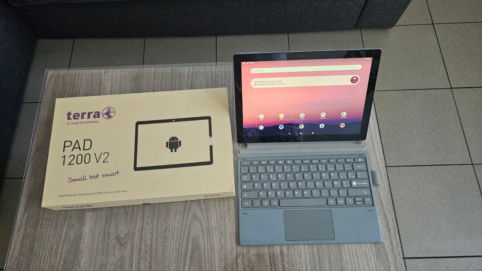 TERRA PAD 1200V2 12,3 IPS/6GB/128GB, Computers en Software, Ophalen