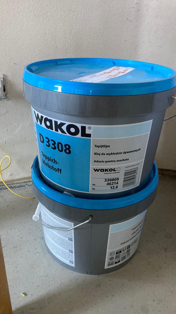 Colle Wakol 3308 2 x 12 kg, Enlèvement, Neuf