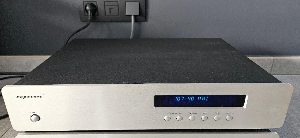 Dac, Tuner : Exposure et antenne Dynalab, Enlèvement, Utilisé