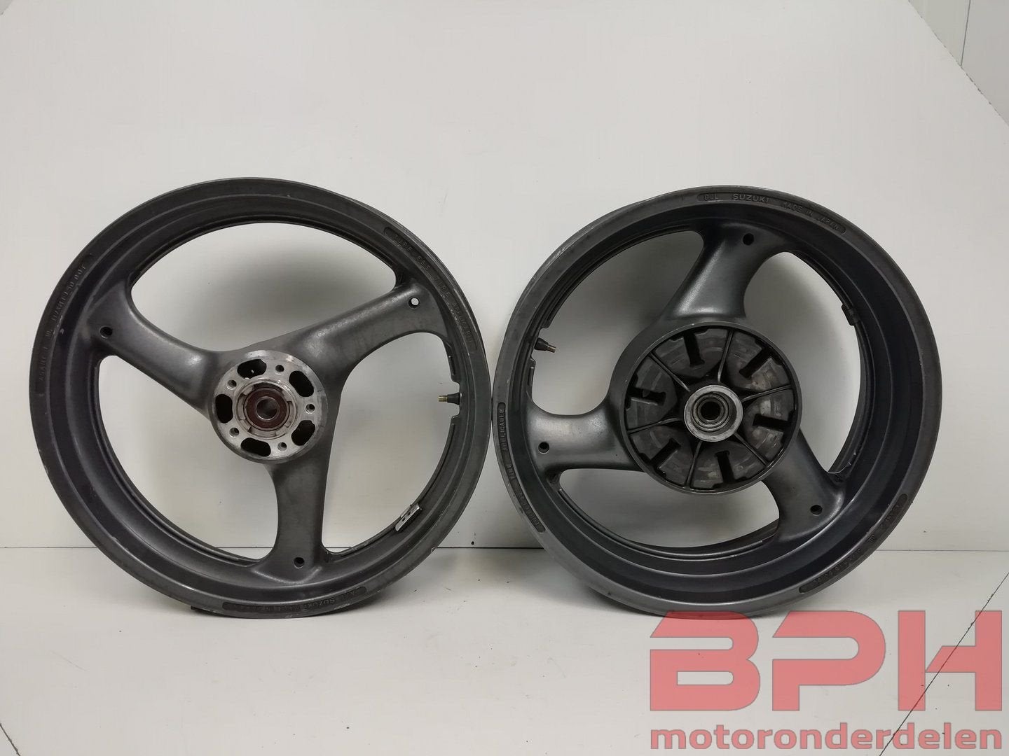 Velgen Suzuki GSX-R 750 1100 1990 t/m 1992 velg wiel 2 wiele, Motoren, Gebruikt, -, -, Ophalen of Verzenden